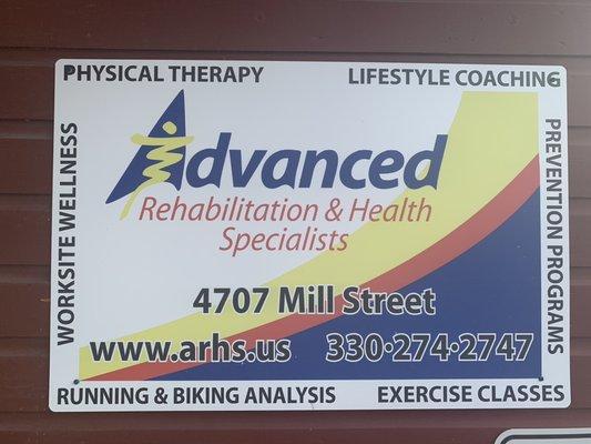 Advanced Rehabilitation & Health Specialists