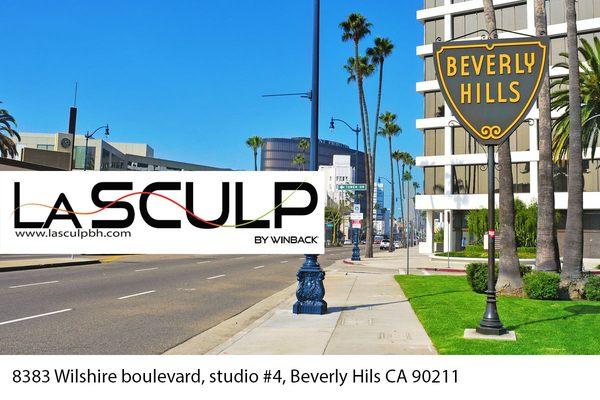 We are located in the heart of Beverly Hills, 8383 Wilshire Boulevard.