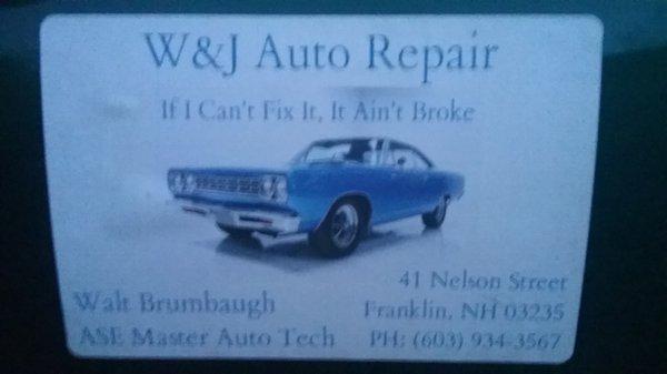 I AM ASE MASTER AUTO TECH OVER 31 YEARS