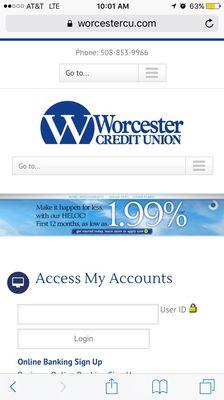 Worcester Credit Union