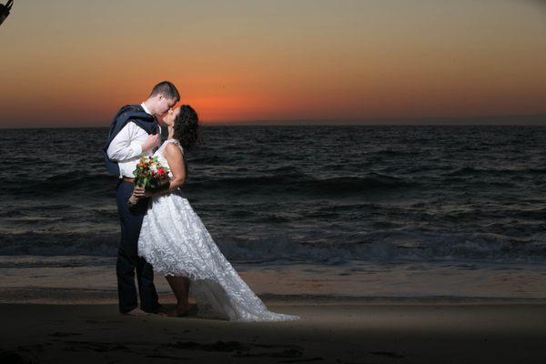 Palos Verdes Wedding Sunset Photography