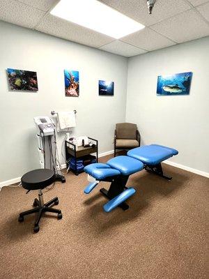 Treatment room