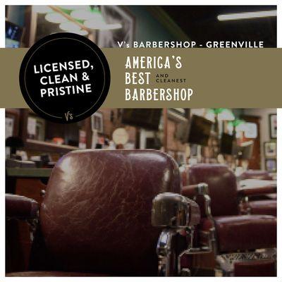 V's Barbershop - Westone Greenville