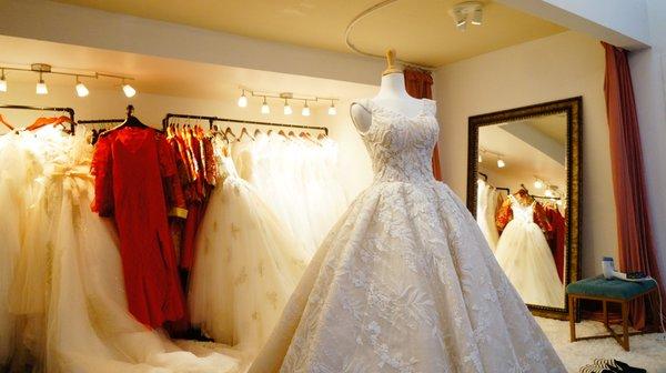 wedding gowns and bridal dress rental