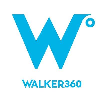 Walker360 company logo. Learn more about our services at walker360.com