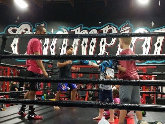 Julio is a great mentor & fantastic instructor. My kids have learned MMA, but also self discipline & confidence as well.