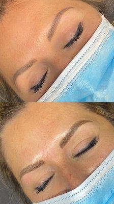 Microblading Color Correction