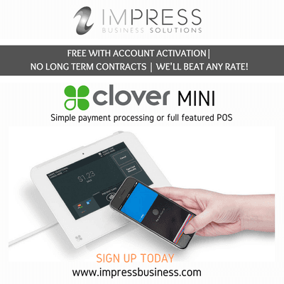 Free Clover Mini at www.impressbusiness.com