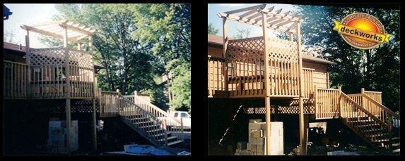 Deckworks Cleaning & Sealing