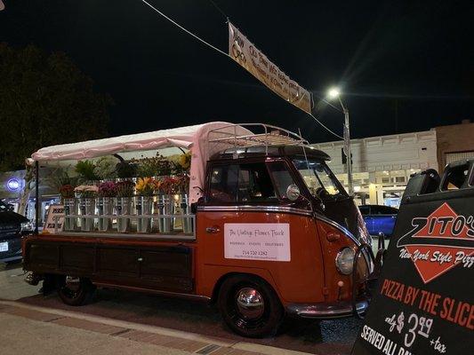 The Vintage Flower Truck