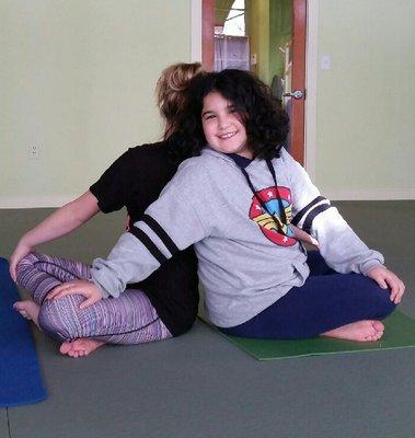 Grounded Kids Yoga Class & Family classes