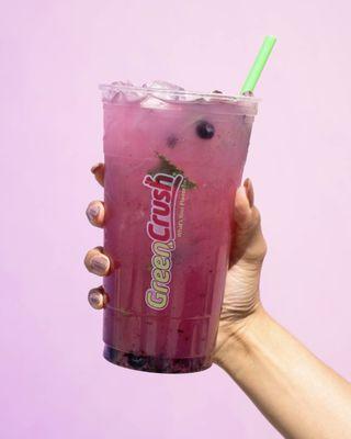 Blueberry Mojito Crush Juice