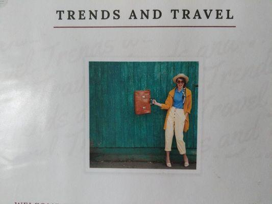 Trends and Travel