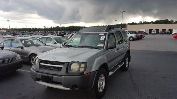 04 Nissan Xterra thanks to the guys at A Plus they help me with the easy experience of purchasing my vehicle a definite referral