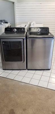 Samsung washer/dryer set