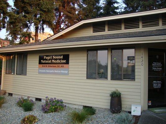 Puget Sound Natural Medicine, office of Dr. Erik Gilbertson