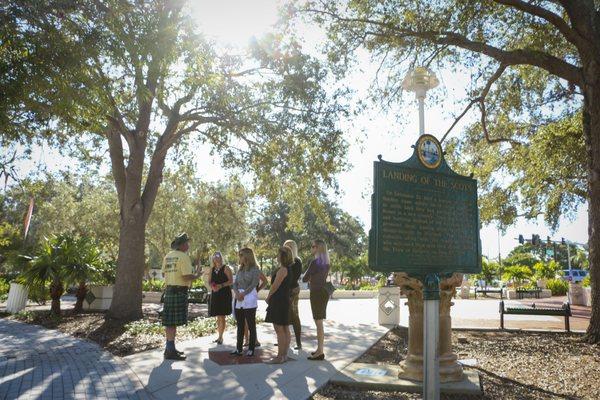 Sarasota Walking Tours