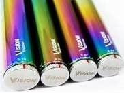 Vision Spinner Rainbow Colored 900mAh Battery