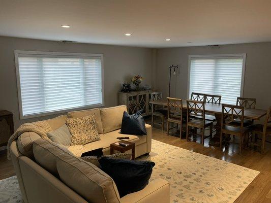 Hunter Douglas Alustra Silhouette light filtering