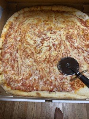 This was the large pizza