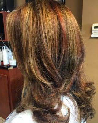 Multi-Diminutional color  by Master colorist Terry Maher