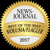 Voted the "Best of the Best" in both Volusia and Flagler Counties!