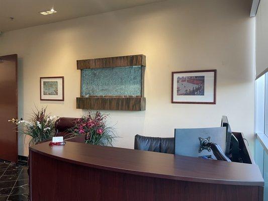 Reception Desk