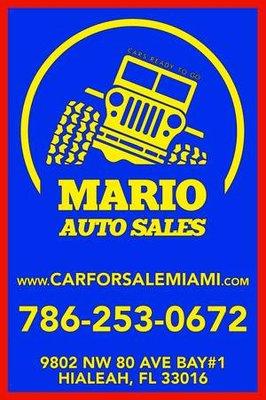 Mario Auto Sales