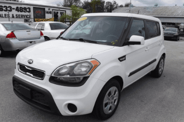 2013 Kia Soul Base