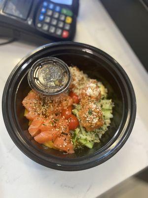 Salmon Lover Poke