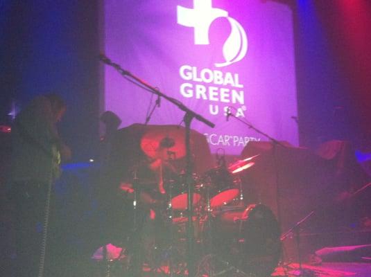 Global Green Oscar Pre-Party Performance