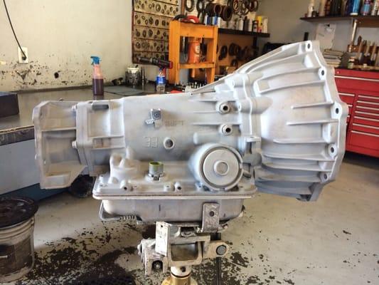 GMC Envoy transmission ready!