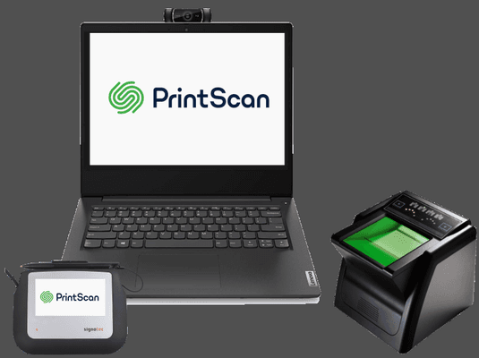 We utilize the PrintScan network