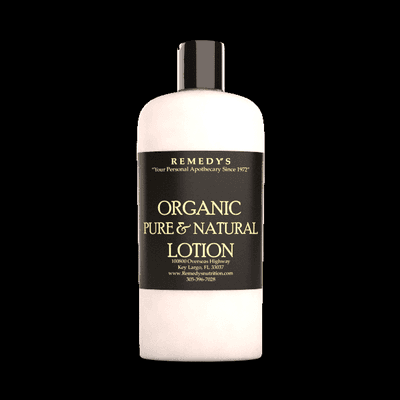 Organic Lotion that is beyond compare!