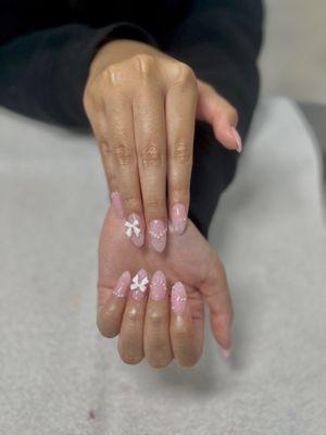 Soft cute nails!