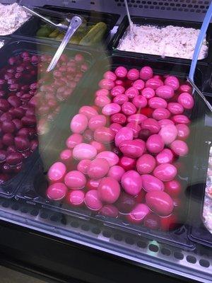 Red Beet Eggs