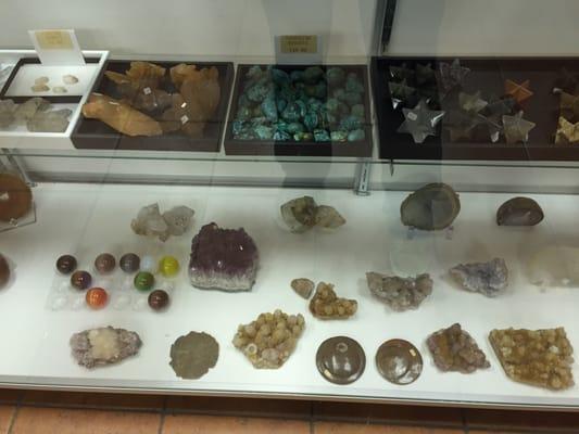 Awesome collection of rocks!