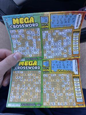 Fake Lottery Tickets