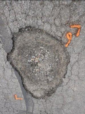 Got Potholes