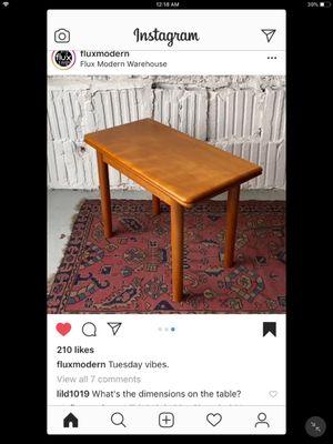 Folding Table