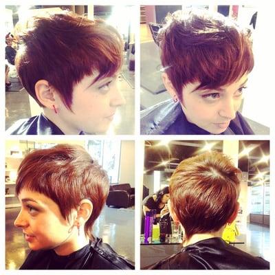 Pixie cut