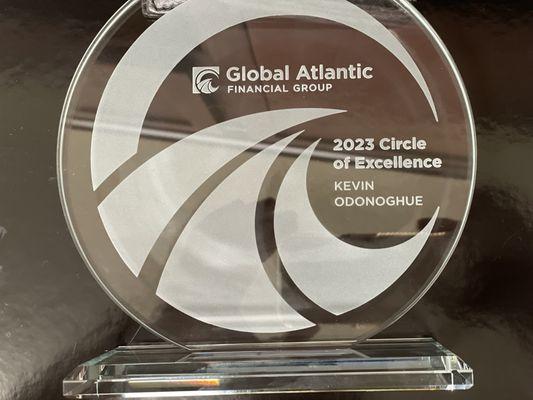 2023 Circle of Excellence Award