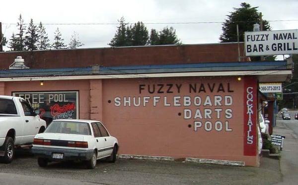 Fuzzy Naval Tavern