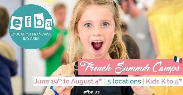 French summer camp in the Bay Area