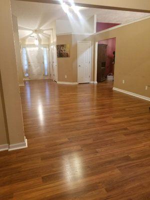 Honey Hickory Wood Flooring