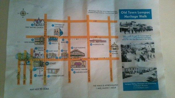 Old Town Lompoc Heritage Walk