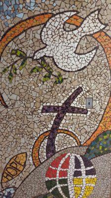 Part of our mosaic.