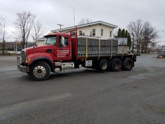 Congdon lumber pick ups