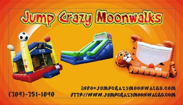 Jump Crazy Moonwalks