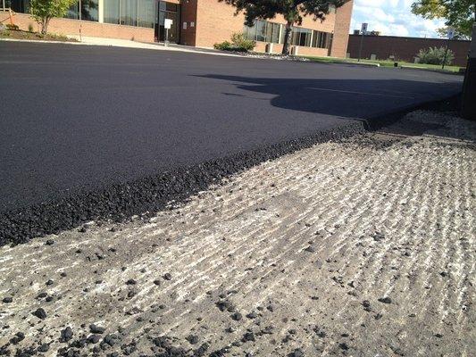 Milling & paving